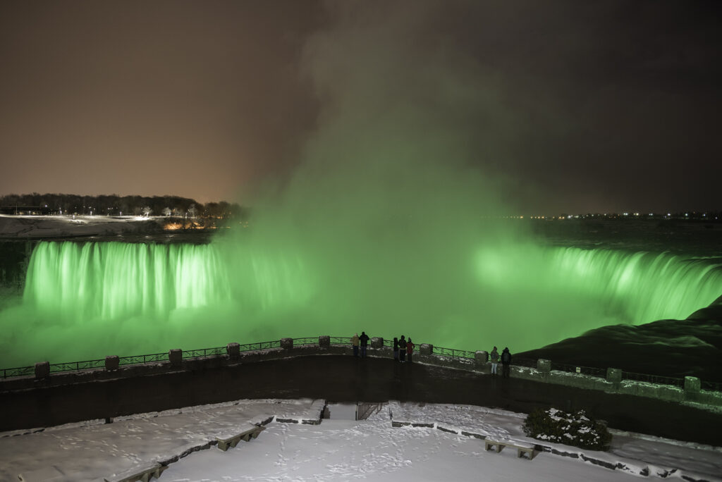 Niagara Falls, Niagara Falls, ON - Courtesy of Philips Lighting